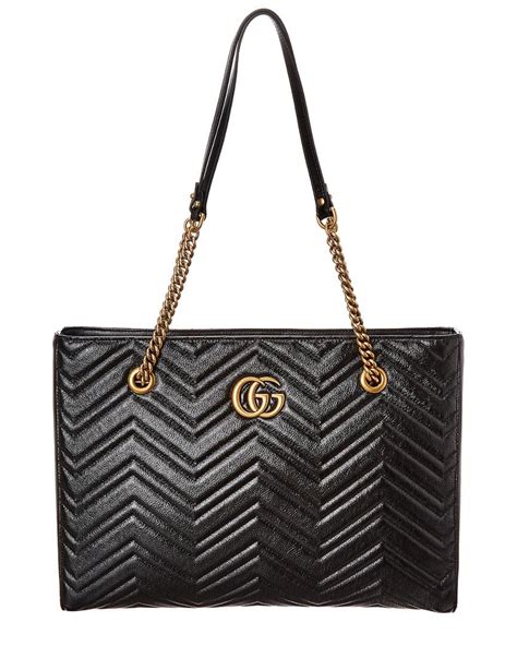 gucci marmont medium matelasse tote.